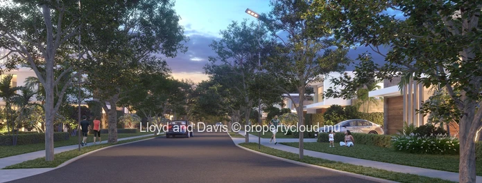 Contemporary Luxury Villas under PDS Scheme