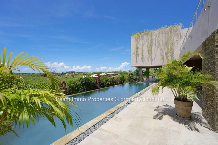 Sublime Villa Avec Vue Panoramique Sur La Nature A Grand Baie - Ile Maurice
