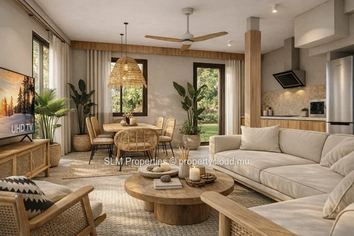 Roches Brunes - Modern duplexes for sale
