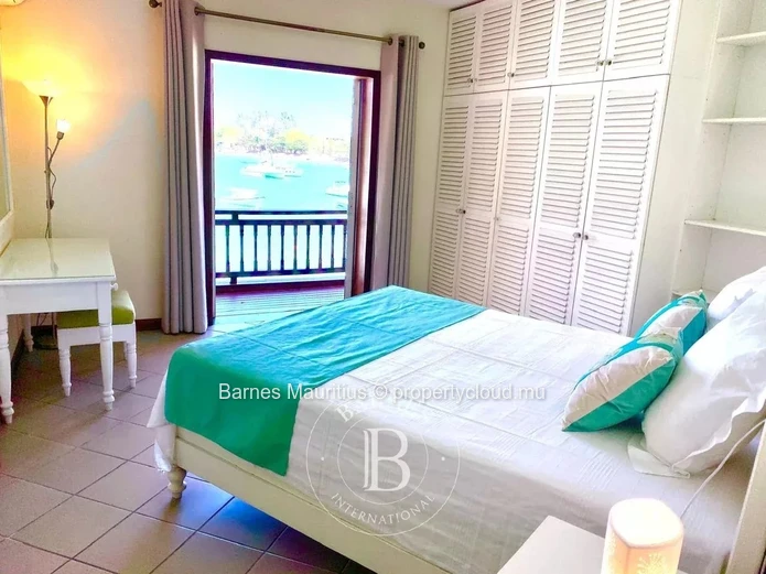 Grand Baie - Sea Front Penthouse With 3 Bedrooms