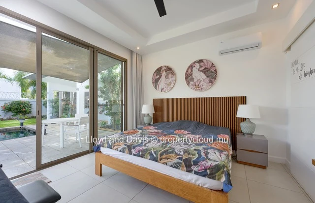 Villa contemporaine avec piscine et studio indépendant