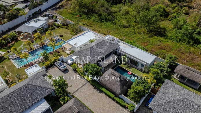 Charmante Villa intimiste 3ch en suite - Grand Baie