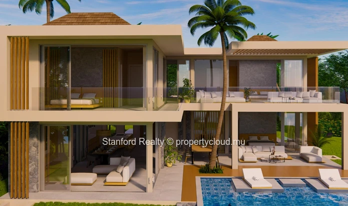 Villa - Signature Luxury Villa with Panoramic Sea Views | Bel Ombre