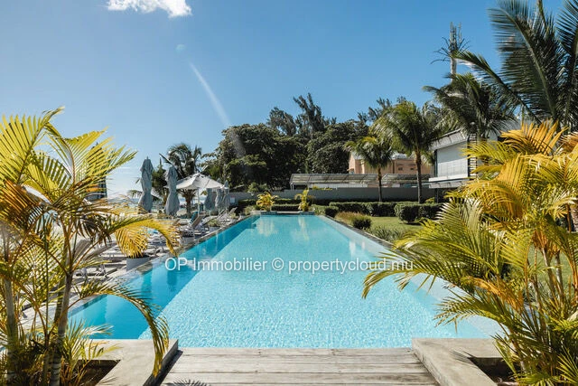 3-Bedroom Penthouse for Sale in Trou aux Biches with Shared Pool