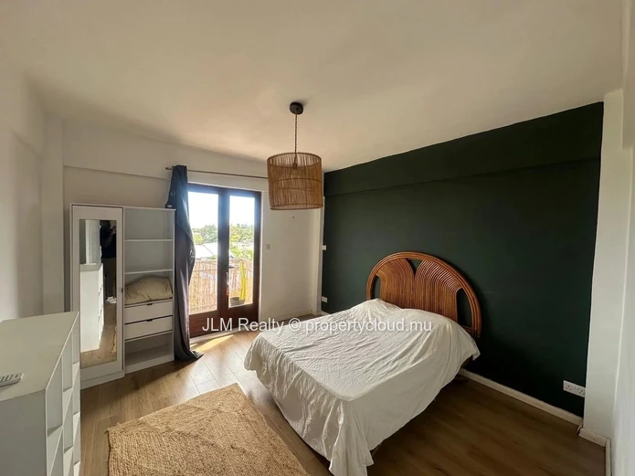 For Rent: Furnished 3-Bedroom Penthouse with Rooftop, Albion, Mauritius