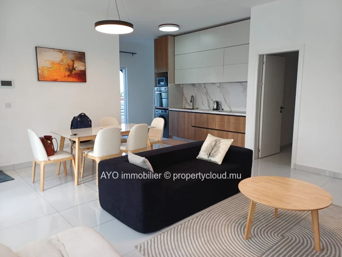 3 bedrooms apartment with seaview in Grand Bay