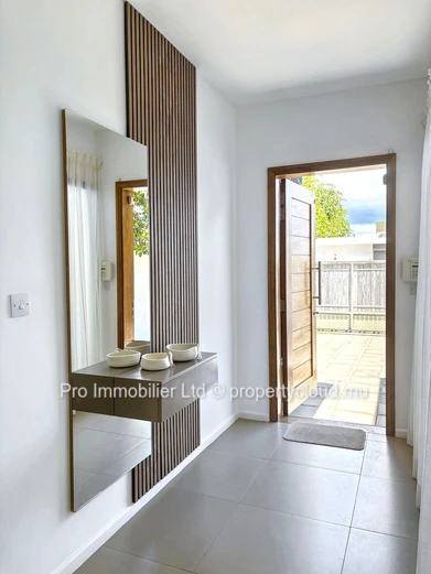 Fully furnished townhouse in Bois Chandelle, Mont Choisy.North