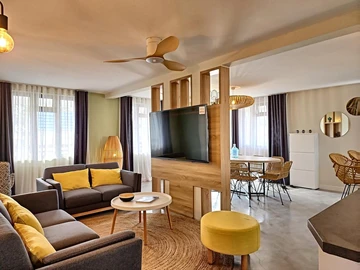 Penthouse de 3 Chambres