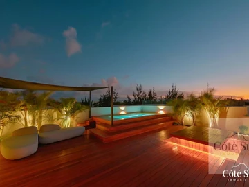 Penthouse de 2 Chambres
