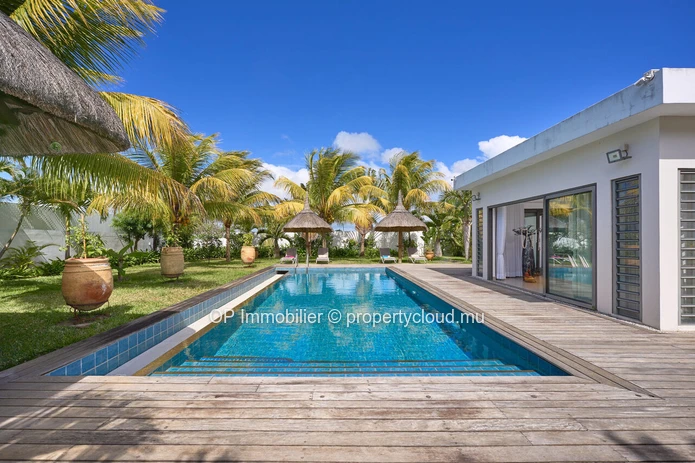 Villa de luxe 4 chambres avec piscine à vendre à Grand Baie