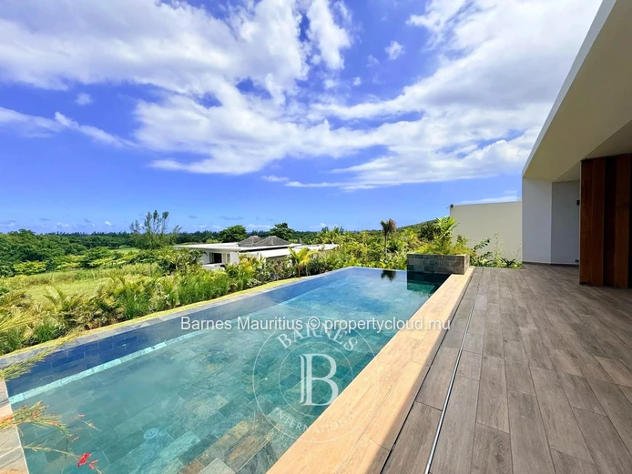 BEL OMBRE – Villa contemporaine neuve avec vue mer et golf – 4 chambres