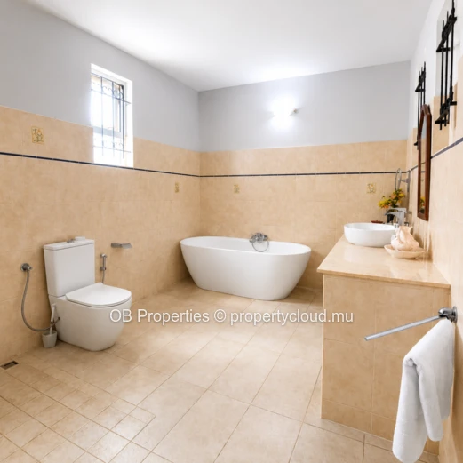Une villa magnifique de 4 chambres