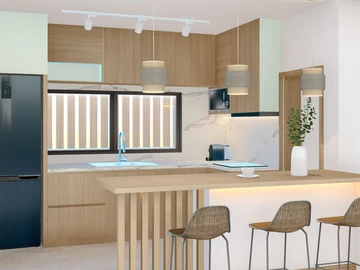 2 Bedroom Penthouse