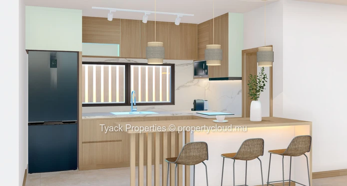Penthouse de Luxe de 3 Chambres à Vendre à Pereybere avec Piscine Privée