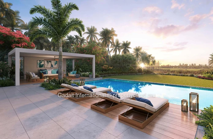 For sale: Sumptuous penthouse on an exotic estate in Mauritius