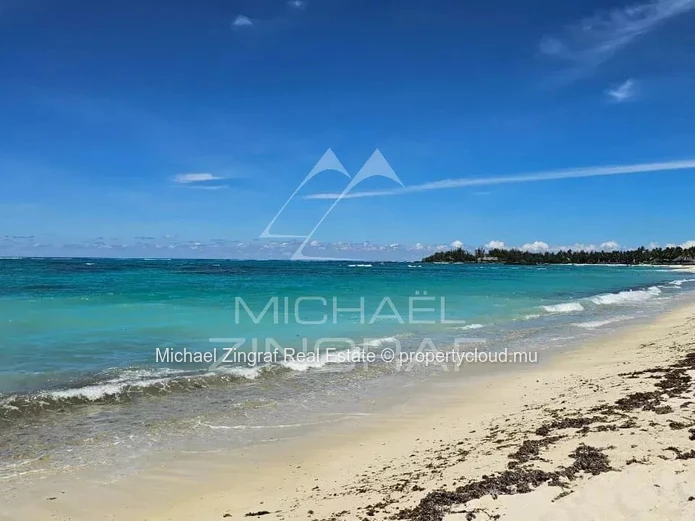 A Rare Freehold Beachfront Sanctuary in Belle Mare
