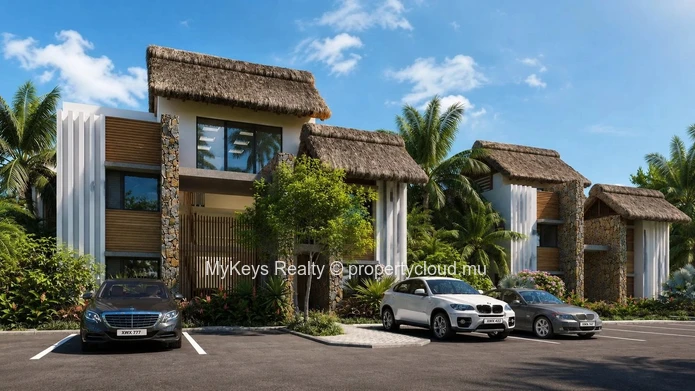 Villa contemporaine 3 chambres