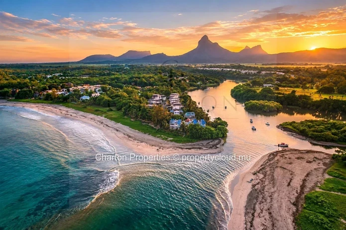 Appartement de prestige de 3 chambres avec vue panoramique sur l'océan - La Tourelle, Tamarin