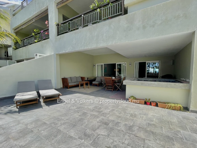 A Private Poolside Retreat by the Sea