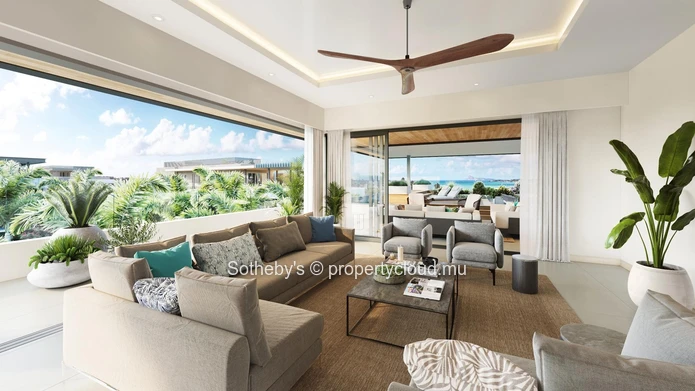 Titan's Swing - Mont Choisy Golf 
