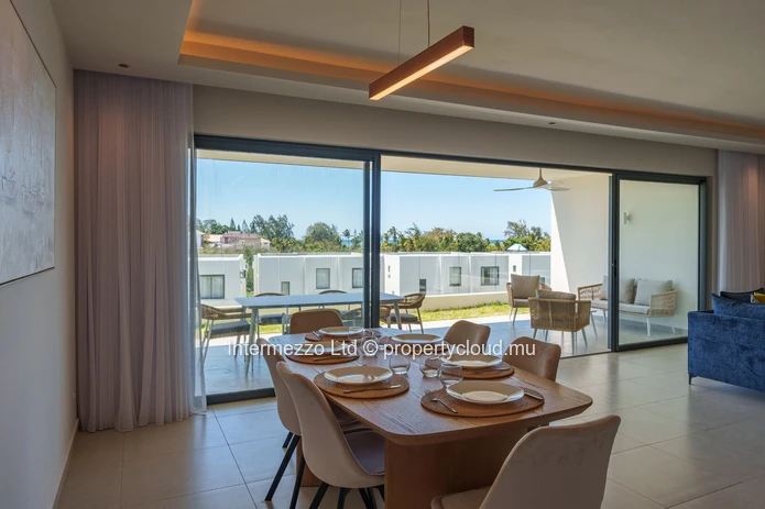 New 3-Bedroom Apartment for Rent in Grand Gaube – 165 m²