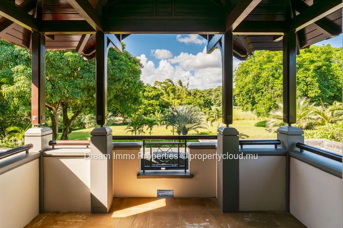 Villa meublée de 3 chambres au cœur de la nature dans le domaine golfique Heritage Villas Valriche à Bel Ombre – Ile ...