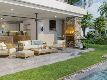4 Bedroom Villa