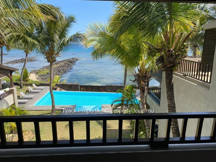 Beachfront Penthouse for Sale in Pointe aux Biches 