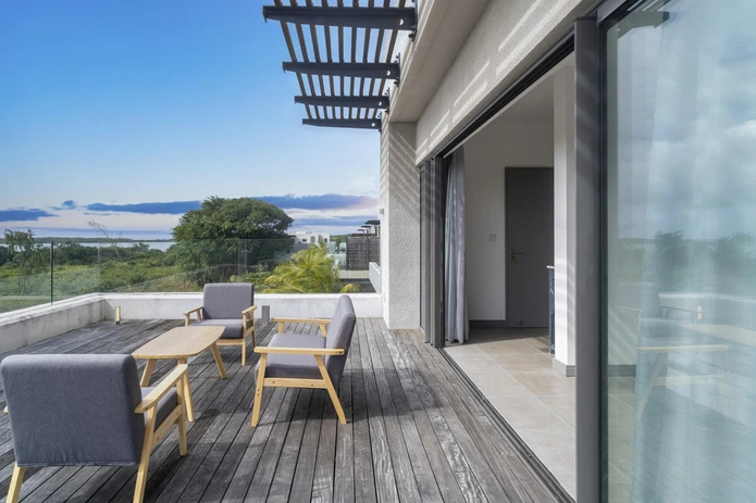 Luxury Penthouse Living with Private Plunge Pool at St Antoine