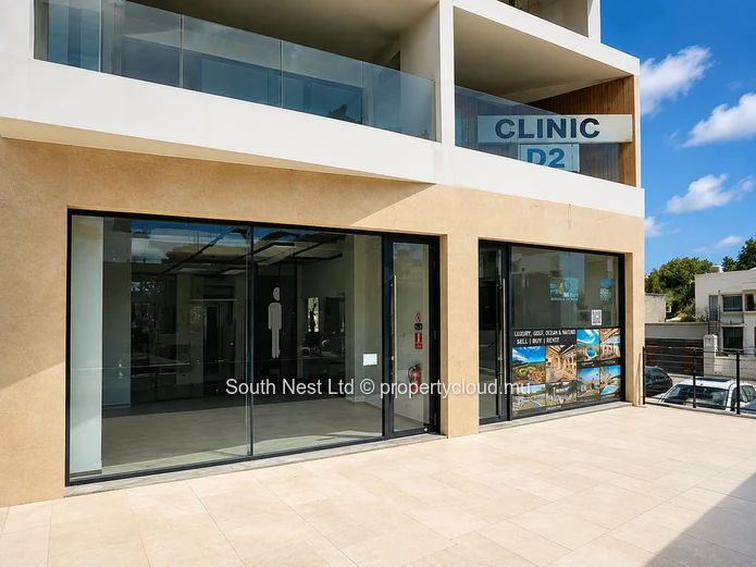Local commercial à La Preneuse – À vendre ou à louer