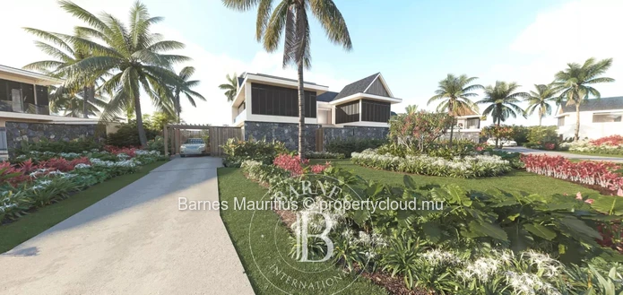 BELLE MARE - VEFA - Villa haut de gamme avec accès à la plage - 4 chambres