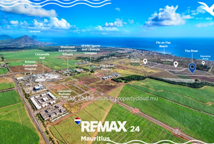 Where the River Meets the Rhythm of Life - Medine Smart City, The West of Mauritius