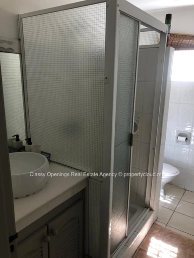 Beachfront 4-Bed Duplex in Belle Mare with Pool