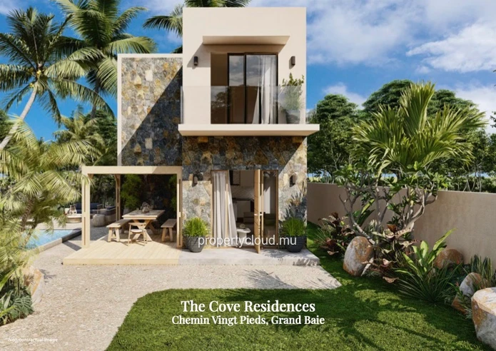 ? FOR SALE - Brand new turnkey duplex, 3 en suite bedrooms, PEREYBERE ? ?? Prime location in a highly sought-after re...
