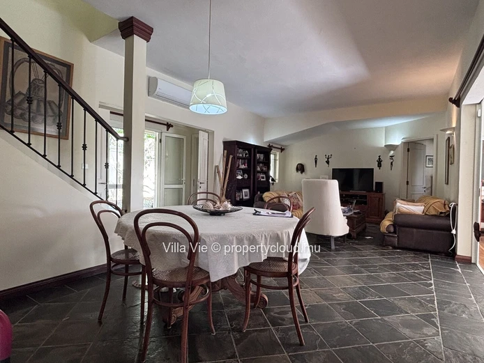 Bon Espoir - Maison de 2 chambres et un bureau avec piscine et jardin