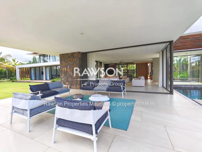 Villa 5 Chambres | Anahita Golf & Spa Resort | Piscine Privée | Vue Mer | Scs | Accessible Aux Étrangers | €