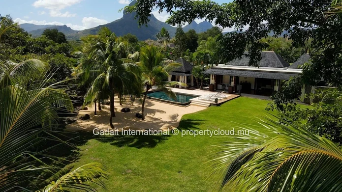 Luxury Villa with Premium Location for Sale | Tamarina Golf Resort, Mauritius