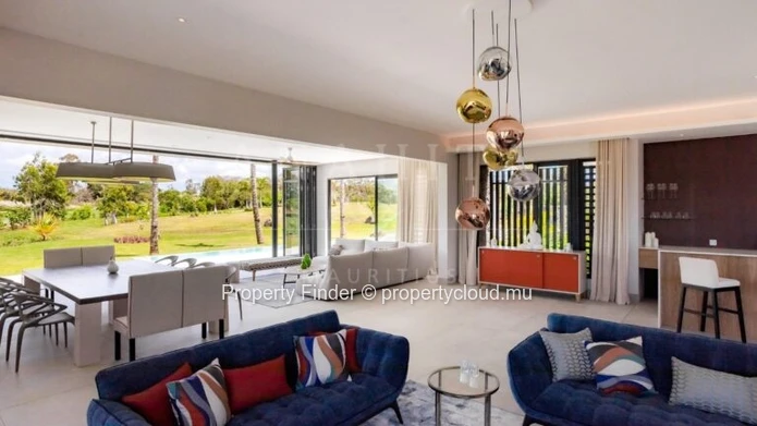 Villa de Luxe de 5 Chambres sur la Côte Est de l'Île Maurice