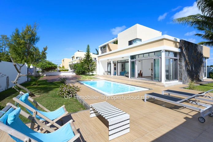 Residential complex with swimming pool for sale in Belle Mare
