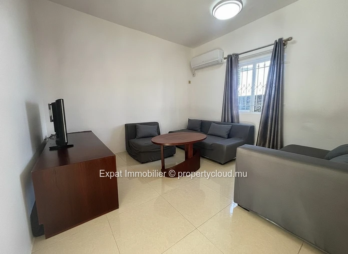 Fully Air-Conditioned 3-Bedroom Duplex In A Secure Residence With Swimming Pool – Grand Baie