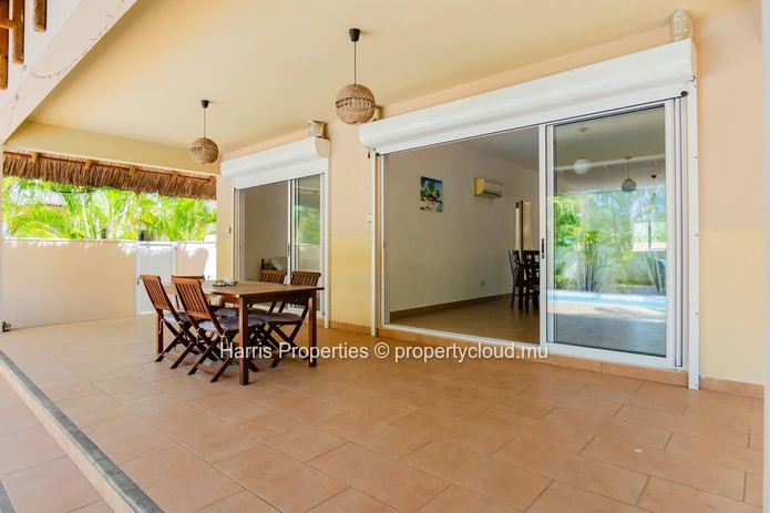 À vendre – Villa de plain-pied à 200 mètres de la plage – Pointe aux Piments