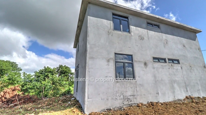 New house under construction 