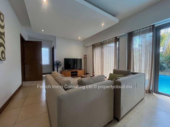 Belle villa 4 chambres au domaine ATHENA de Grand Baie