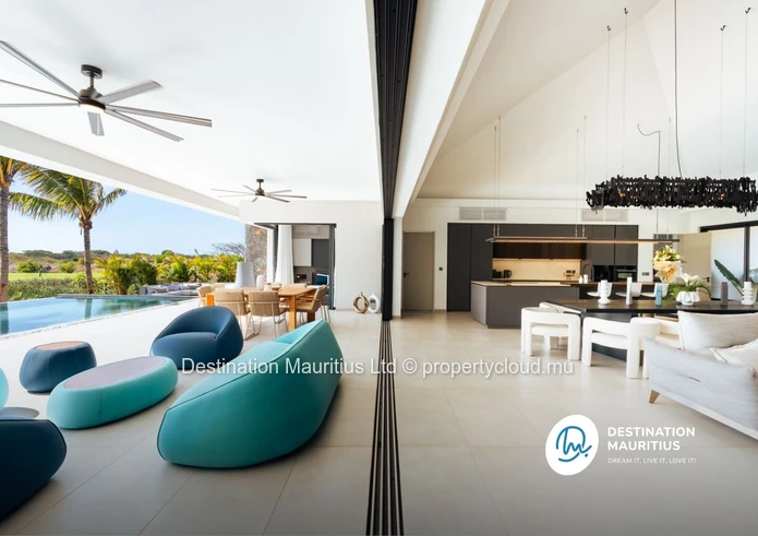 Exceptional Villa on Mont Choisy Golf