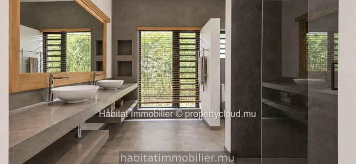 To rent: Furnished and equipped modern villa in Moka