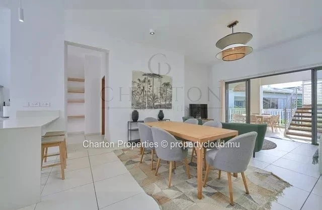 Penthouse 2 bedrooms with private rooftop in Pereybere - Contemporary elegance and tropical lifestyle