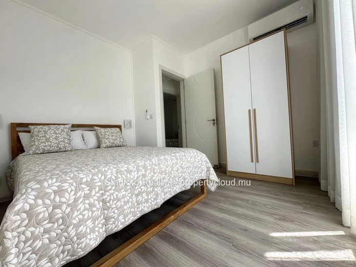 Modern 3-Bedroom Duplex for Rent - Pointe aux Canonniers, North