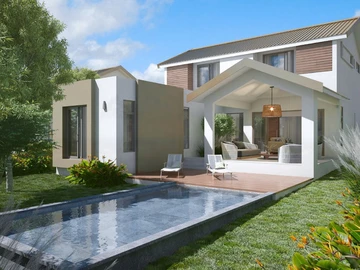Villa de 4 Chambres