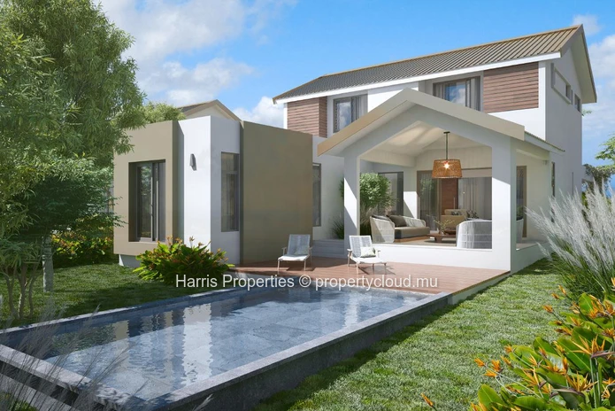 Nouvelle villa haut de gamme PDS à vendre – Mont Choisy Nouvelle villa haut de gamme