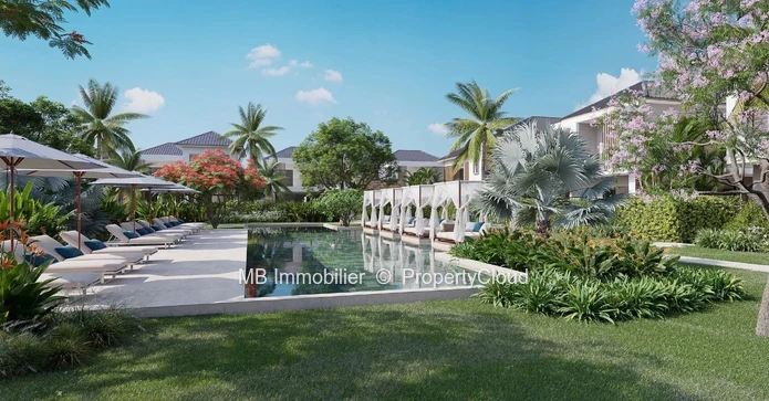 Villa en vente.-Projet